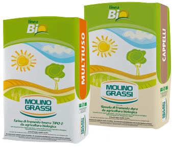 Linea biologica Molino Grassi