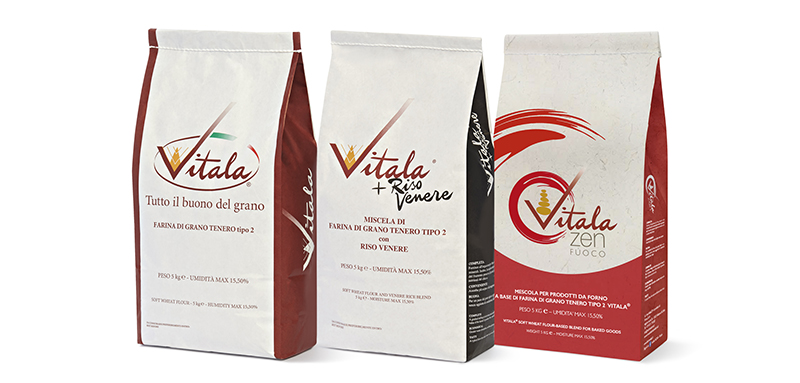 linea farina vitala molini valente